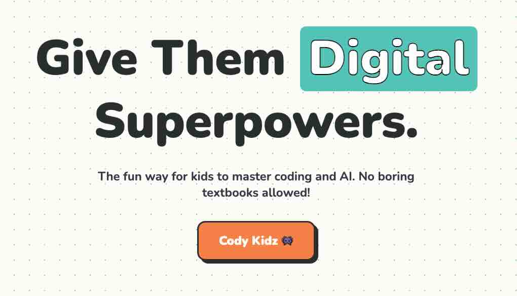 Cody Kidz - AI for Kids